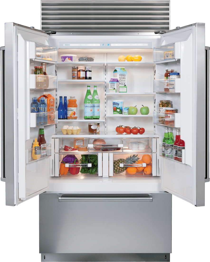 Sub-Zero BI42UFDSPH 42" Classic French Door Refrigerator/Freezer