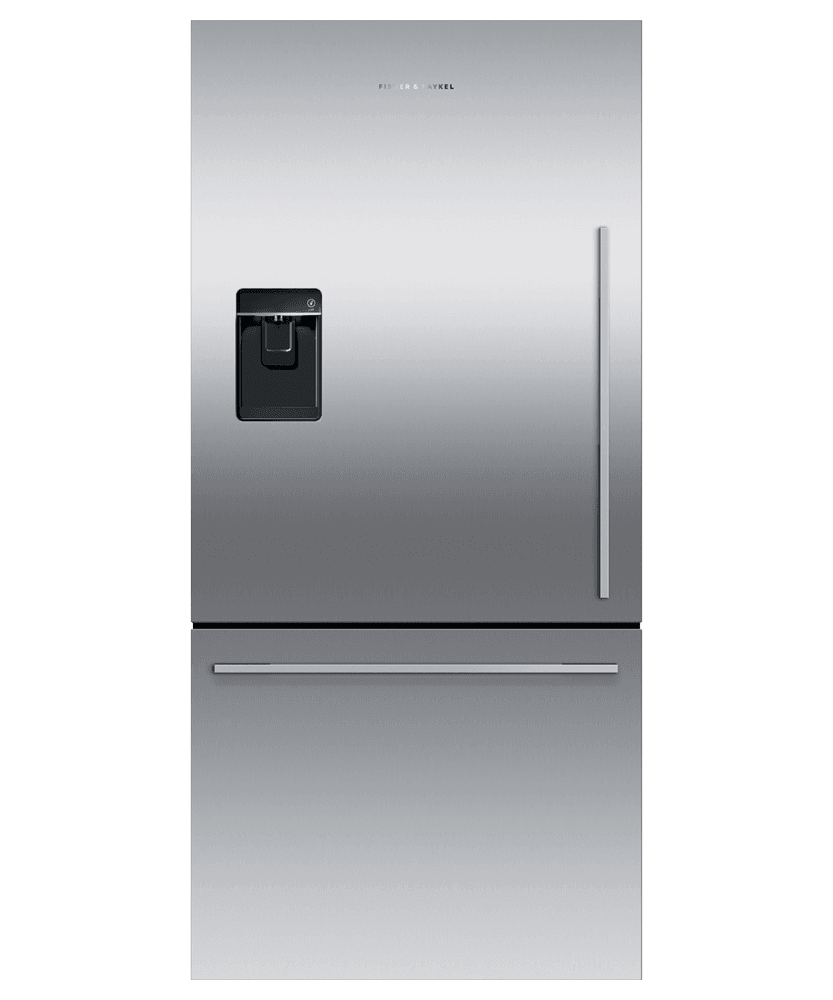 Fisher & Paykel RF170WDLUX5N Freestanding Refrigerator Freezer, 32", 17.5 Cu Ft, Ice & Water