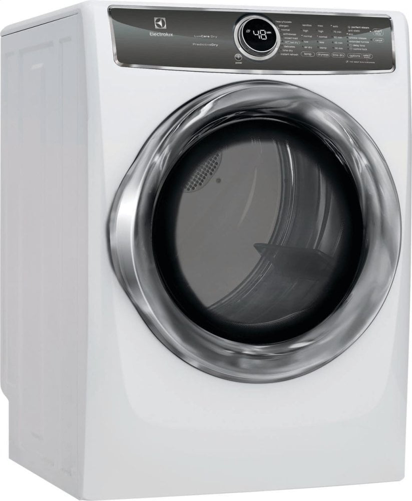 Electrolux EFMG627UIW Front Load Perfect Steam&#8482; Gas Dryer With Predictivedry&#8482; And Instant Refresh - 8.0. Cu. Ft.