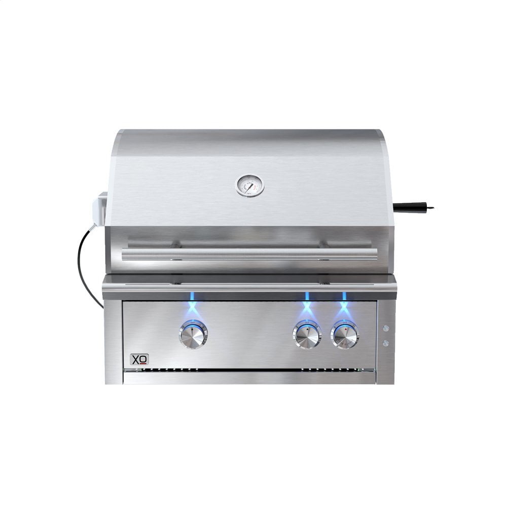 Xo Appliance XOGRILL30L 30In Grill 2 Burner W/ Rotiss Burner Lp