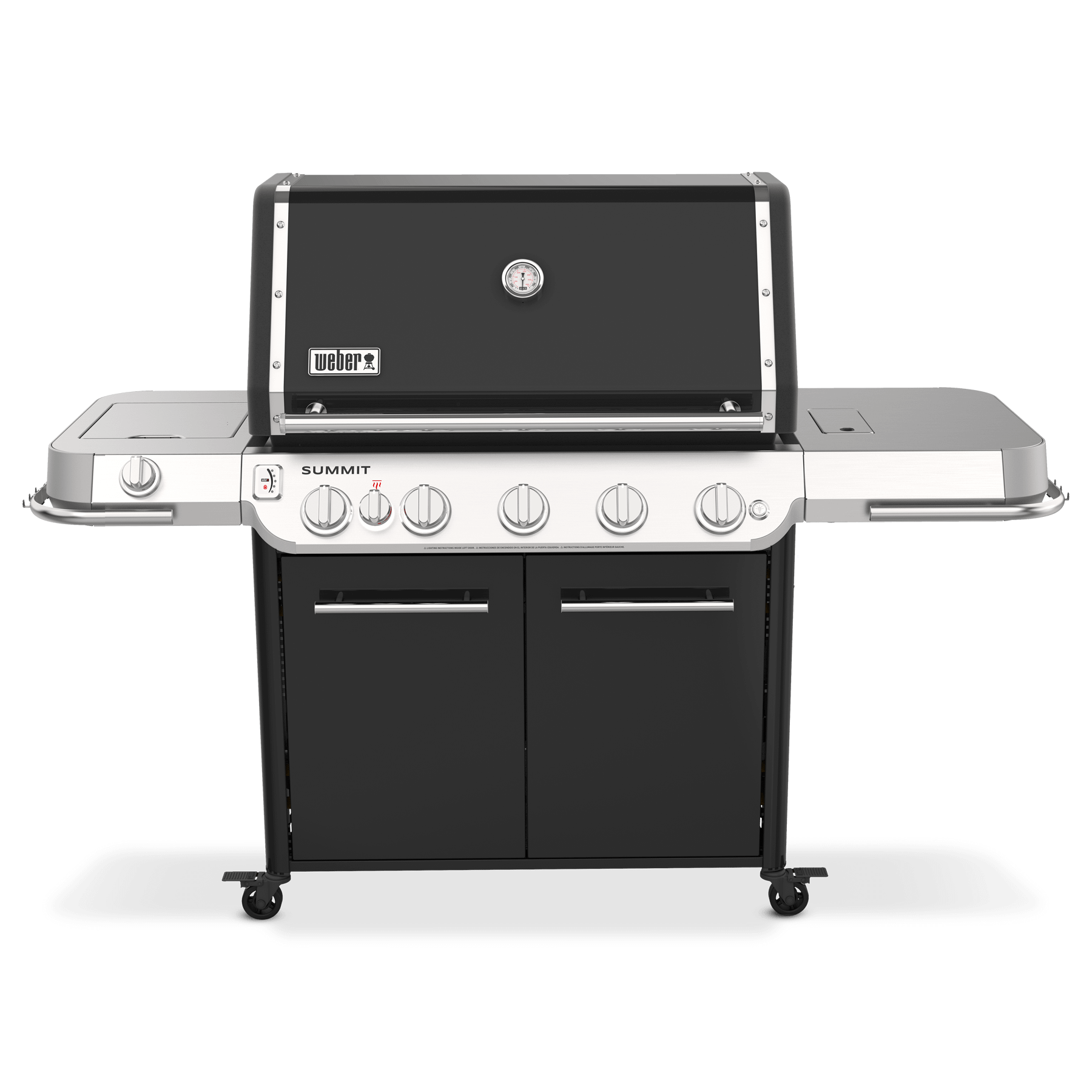 Weber 1500029 Summit® Fs38 E Gas Grill (Liquid Propane) - Black