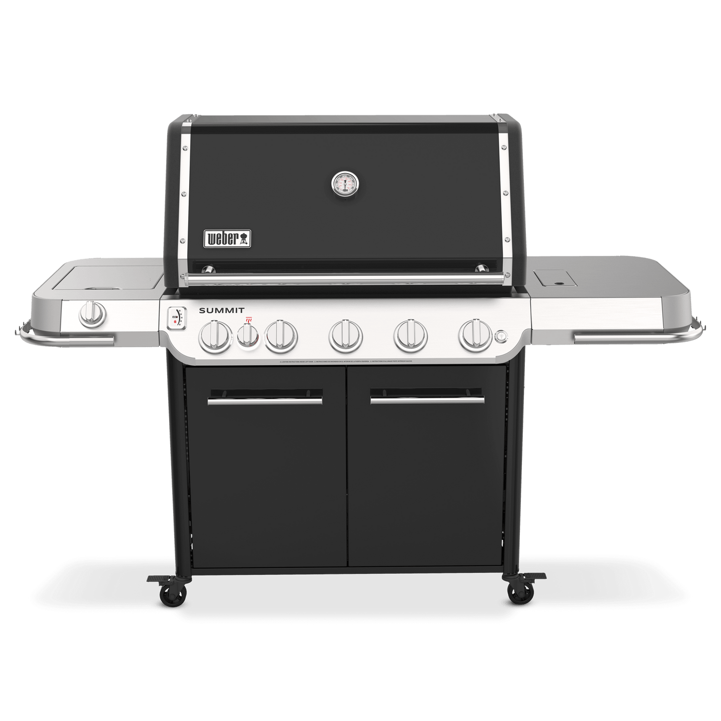 Weber 1500029 Summit® Fs38 E Gas Grill (Liquid Propane) - Black