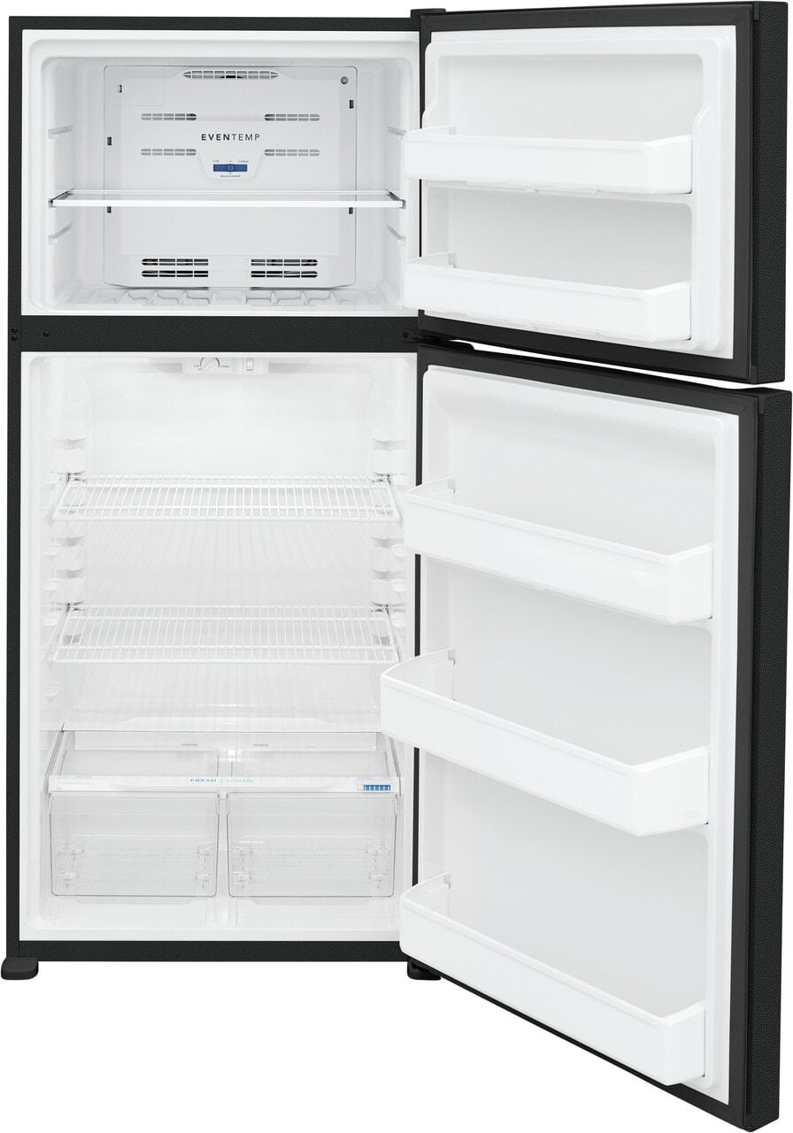 Frigidaire FFHT1814WB Frigidaire 18.3 Cu. Ft. Top Freezer Refrigerator