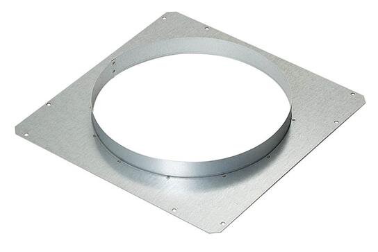 Best Range Hoods ACVPD10 Front Panel Rough-In Plate 10" Round