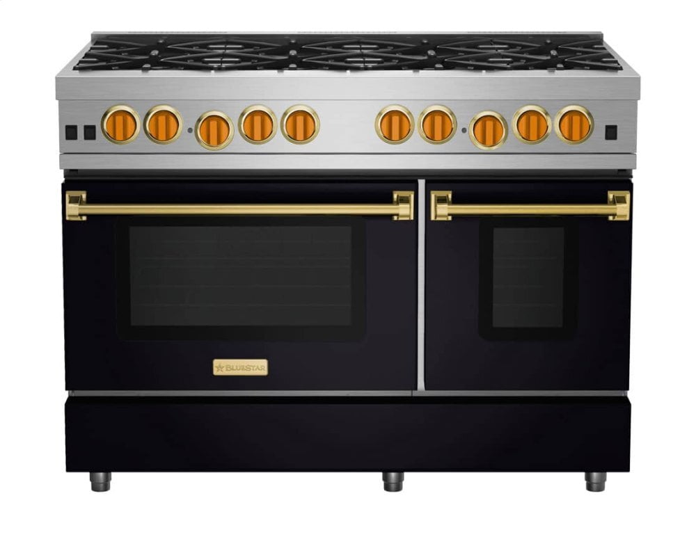 Bluestar RCS48SBV2 48" Culinary Series (Rcs) Sealed Burner Range