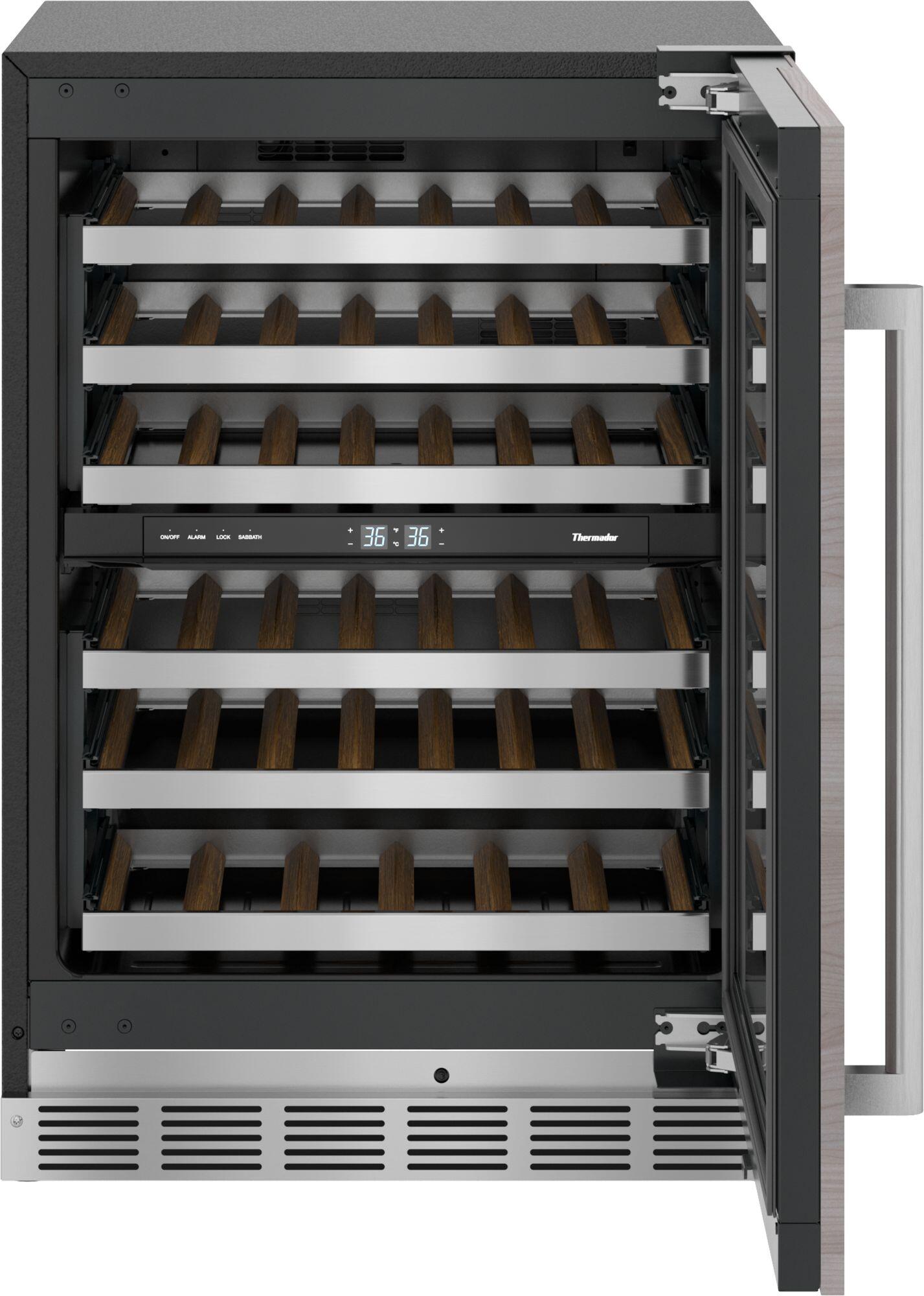 Thermador T24UW905RP Freedom® Wine Cooler With Glass Door 24'' T24Uw905Rp