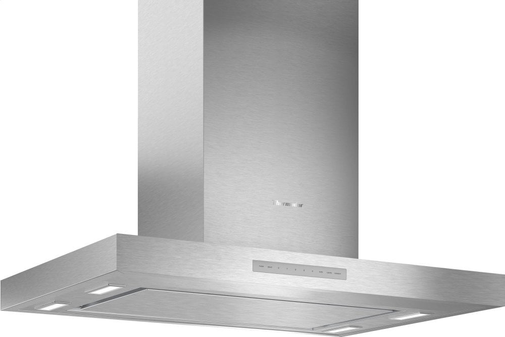 Thermador HMIB42WS 42-Inch Masterpiece® Box Island Hood With 600 Cfm