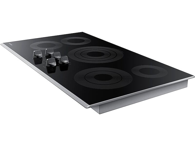 Samsung NZ36K6430RS 36" Electric Cooktop In Stainless Steel