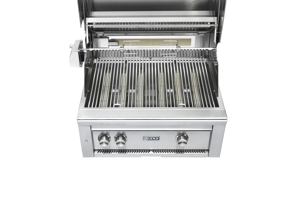 Lynx L30ATRFLP 30" Lynx Professional All Trident Freestanding Grill Rotisserie, Lp