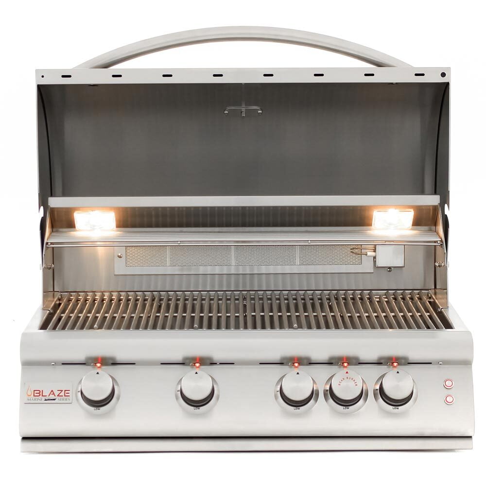 Blaze Grills BLZ4LTE2MGLP Blaze Marine Grade 316L 4-Burner Lte