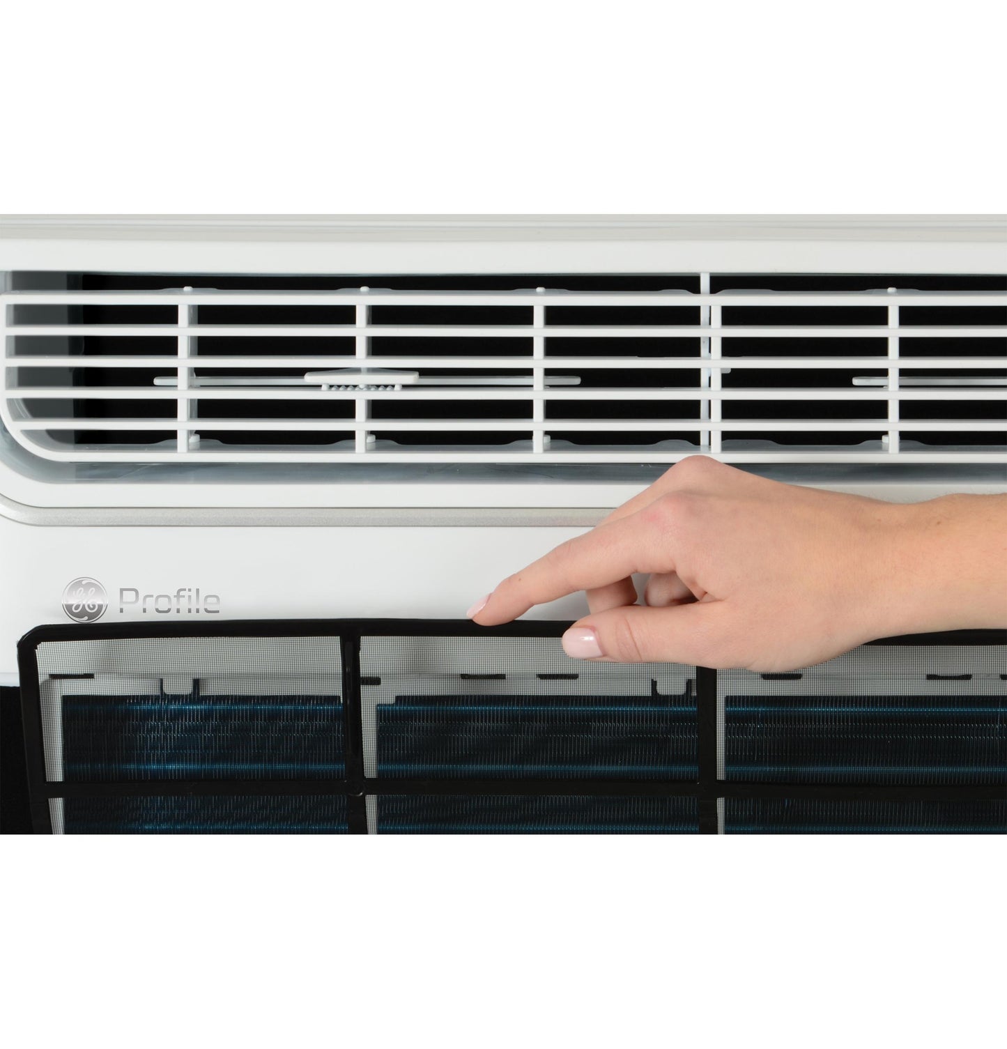 Ge Appliances AHTR10AC Ge Profile&#8482; Energy Star® 10,000 Btu Inverter Smart Ultra Quiet Window Air Conditioner For Medium Rooms Up To 450 Sq. Ft.