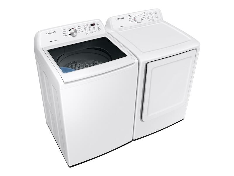 Samsung WA44A3205AW 4.4 Cu. Ft. Top Load Washer With Activewave&#8482; Agitator And Soft-Close Lid In White