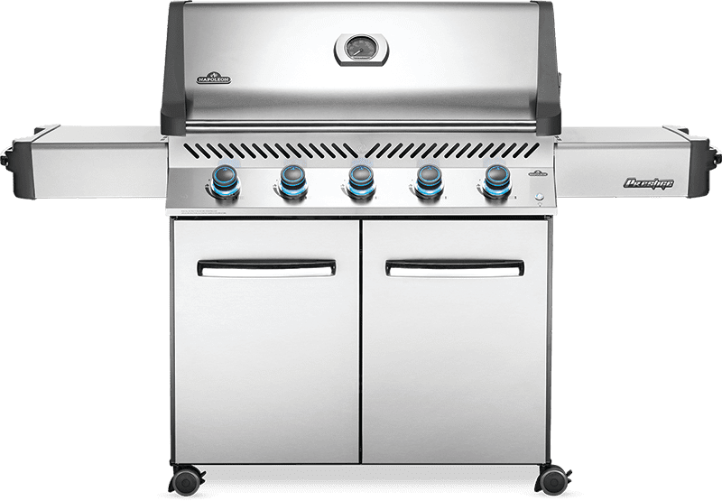 Napoleon Bbq P665NSS Prestige 665 Gas Grill , Stainless Steel , Natural Gas