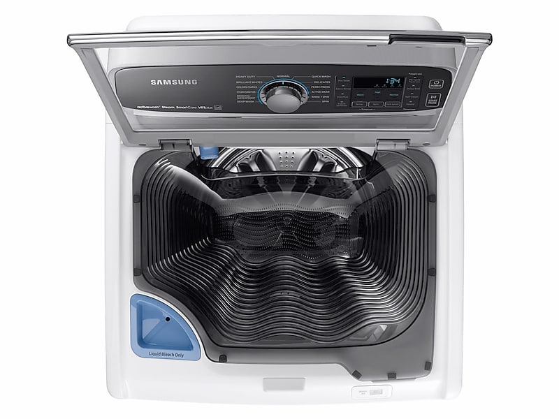 Samsung WA52M7750AW 5.2 Cu. Ft. Activewash&#8482; Top Load Washer In White