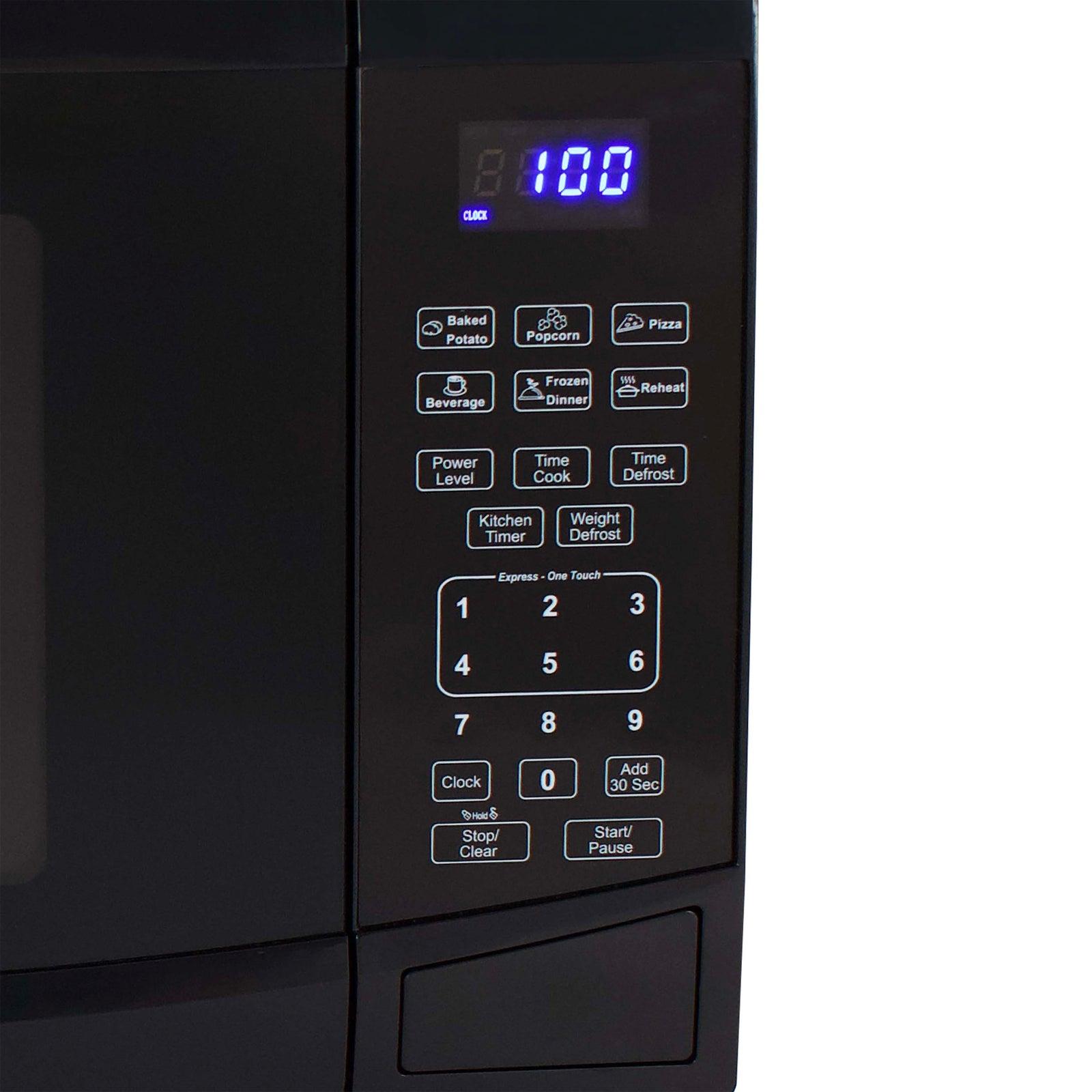 Avanti 0.9 CF Touch Microwave - Stainless Steel 