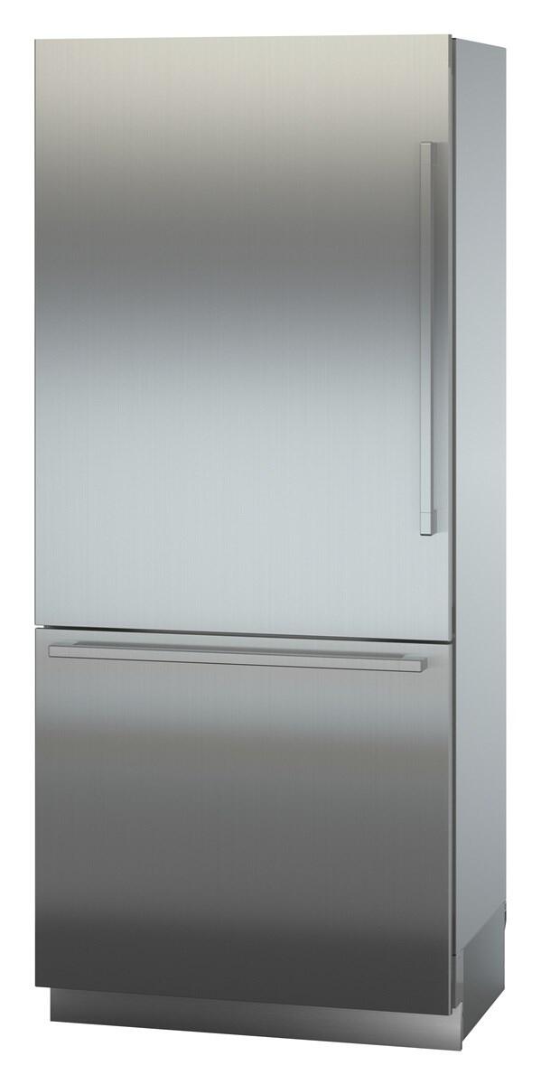 Liebherr MCB3651 Combined Refrigerator-Freezer With Biofresh And Nofrost For Integrated Use