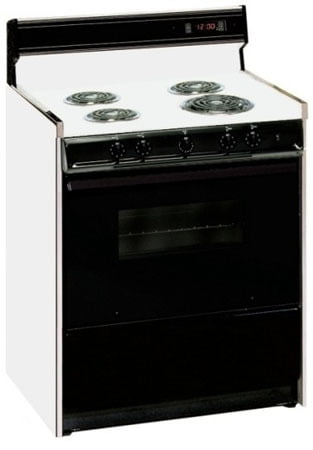 Summit SEM230CDK Deluxe Bisque 220V Electric Range In 30