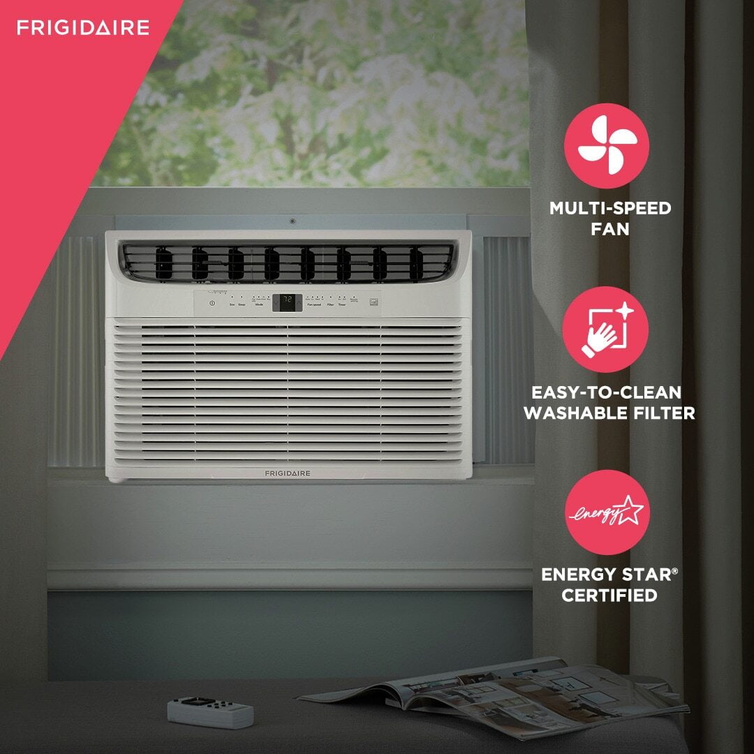 Frigidaire FFRE153WAE Frigidaire 15,100 Btu Window-Mounted Room Air Conditioner