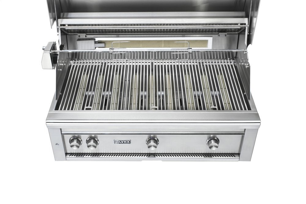 Lynx L36ATRFLP 36" Lynx Professional All Trident Freestanding Grill Rotisserie, Lp