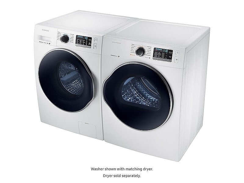 Samsung WW22K6800AW 2.2 Cu. Ft. Front Load Washer With Super Speed In White