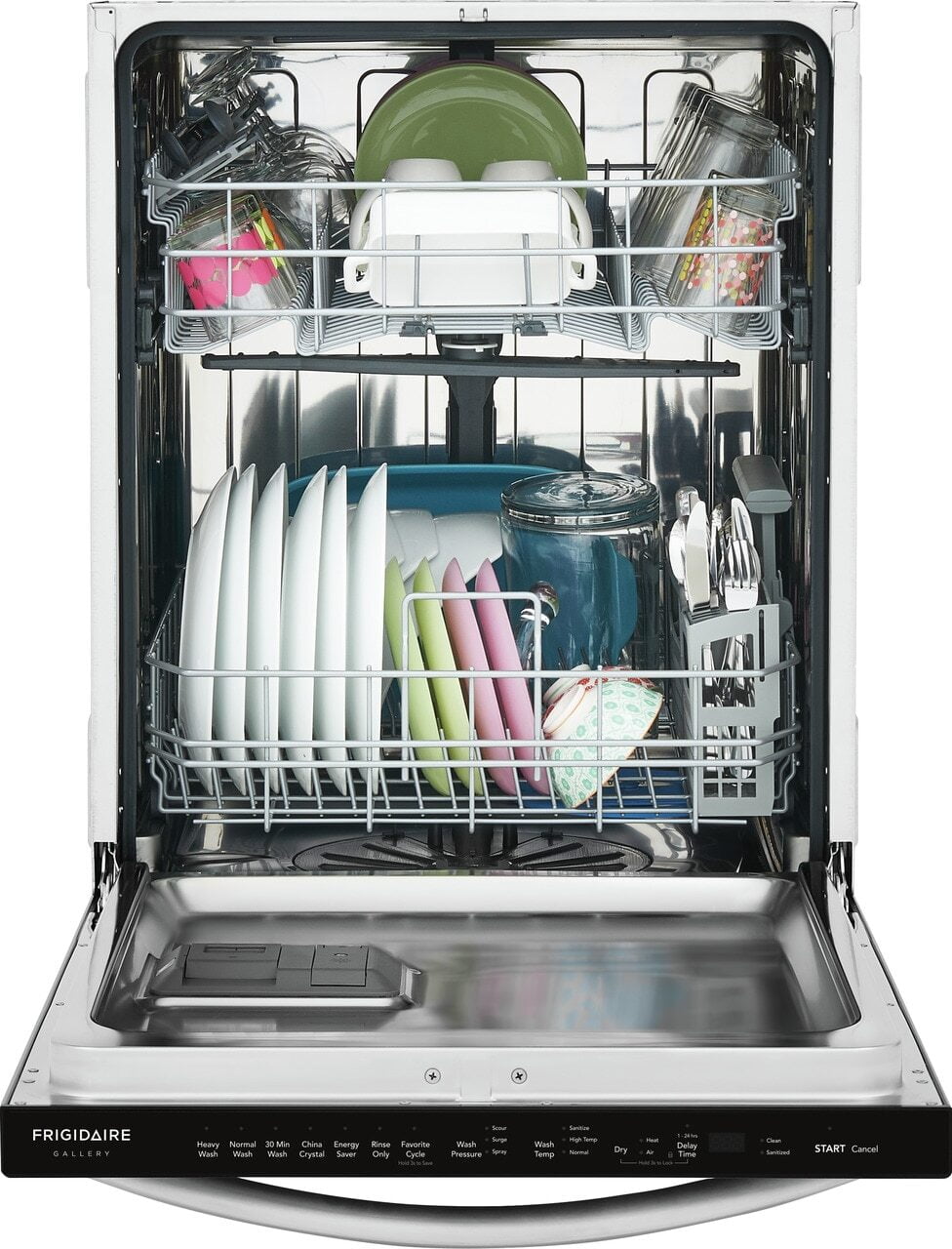 Frigidaire Gallery dishwasher does well enough to be a backup