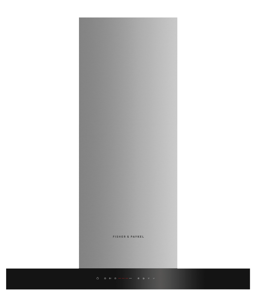 Fisher & Paykel HC30DCXB4 Wall Range Hood, 30", Box Chimney