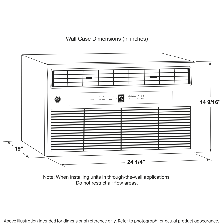 Ge Appliances AKCQ08ACJ Ge® Built In Air Conditioner