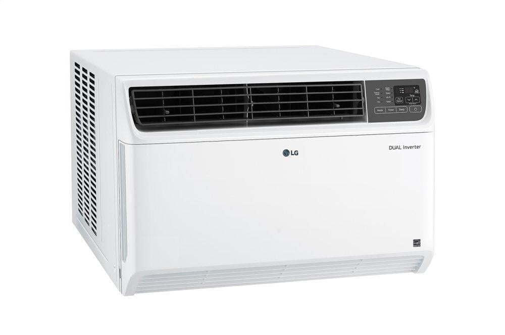 Lg LW2217IVSM 22,000 Btu Dual Inverter Smart Wi-Fi Enabled Window Air Conditioner