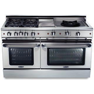 Capital GSCR606BG Precision 60" Gas Self Clean Range