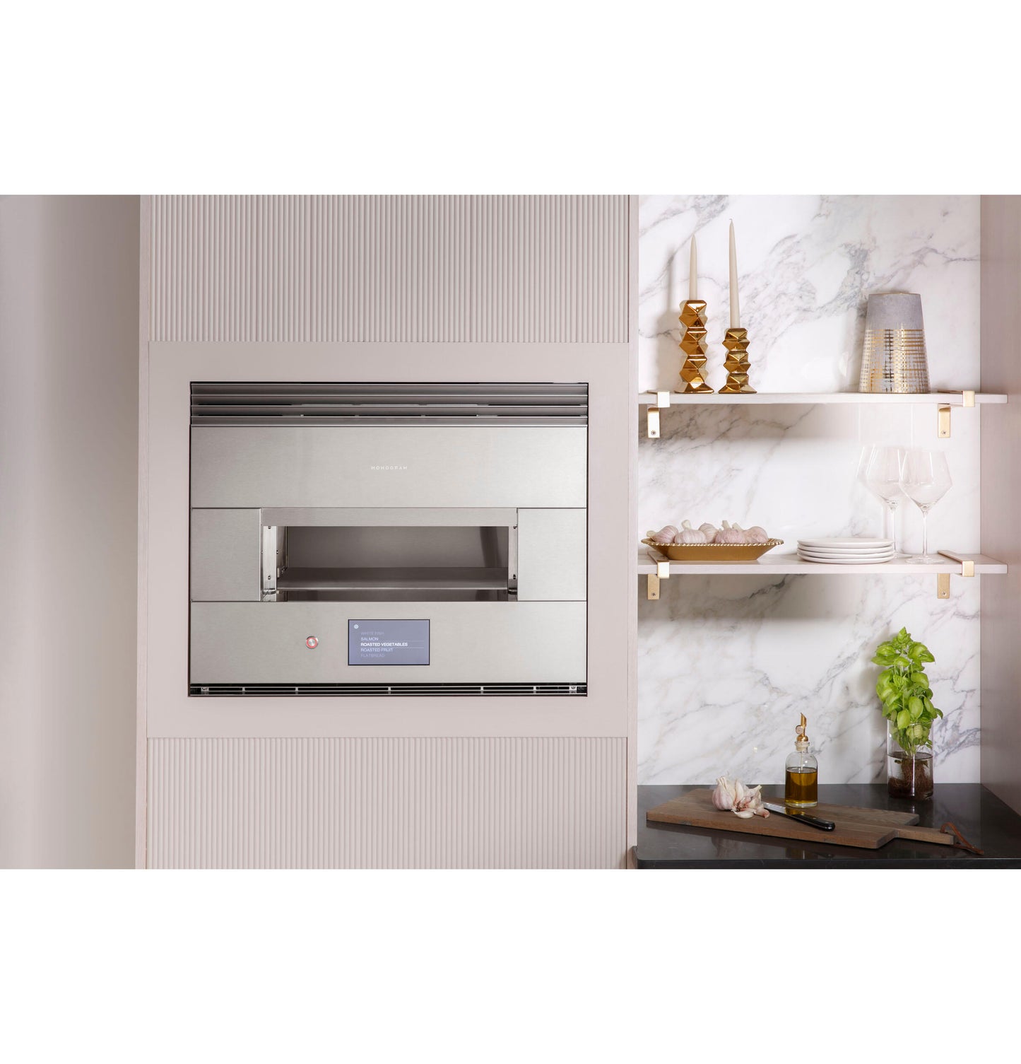 Monogram ZEP30FRSS Monogram 30" Smart Flush Hearth Oven