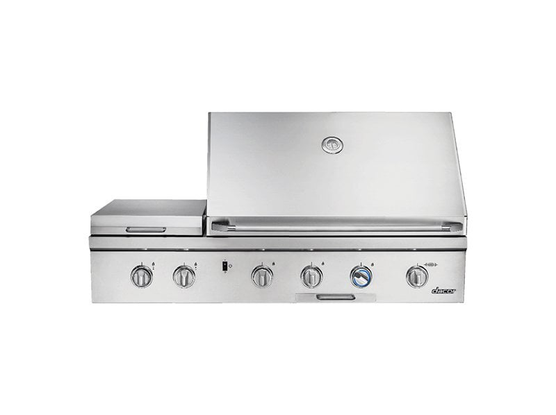 Dacor OBS52NG 52" Outdoor Grill With Infrared Sear Burner, Stainless Steel, Natural Gas