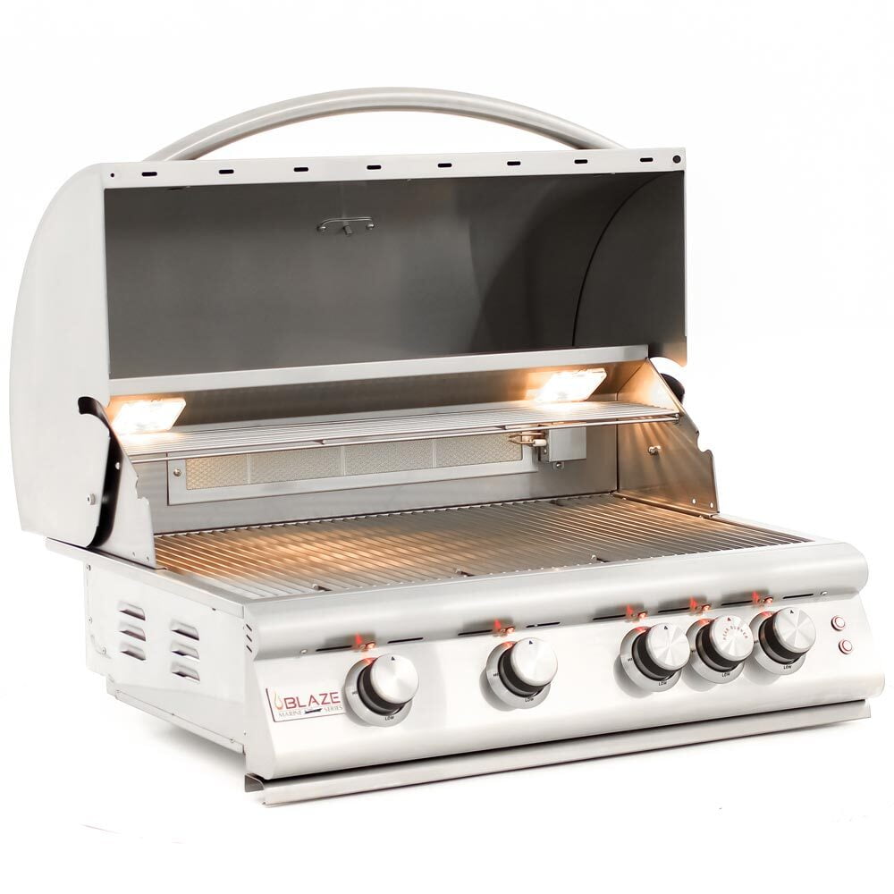 Blaze Grills BLZ4LTE2MGLP Blaze Marine Grade 316L 4-Burner Lte