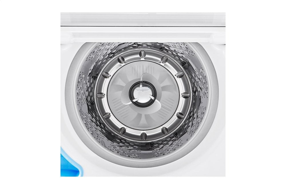 Lg WT7305CW 4.8 Cu. Ft. Mega Capacity Smart Wi-Fi Enabled Top Load Washer With Agitator And Turbowash3D&#8482; Technology