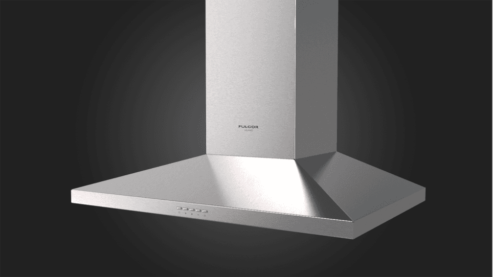 Fulgor Milano F4CW30S1 30" Chimney Wall Hood