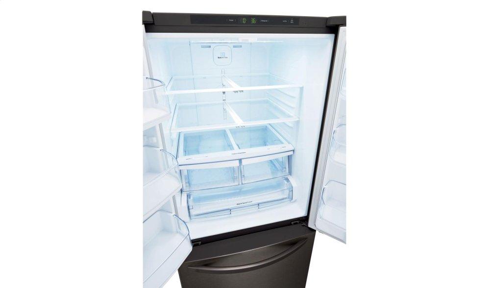 Lg LFCS22520D 22 Cu. Ft. French Door Refrigerator