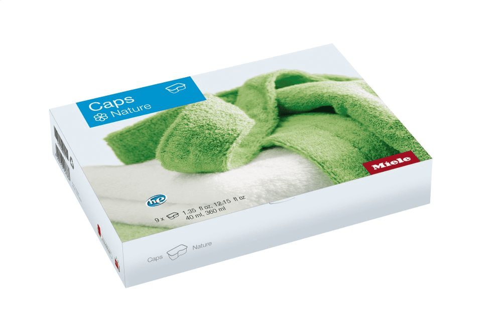 Miele WACSON0901L Wa Cson 0901 L - Nature Capsules 9-Pack Fabric Softener For Freshly Scented Laundry.