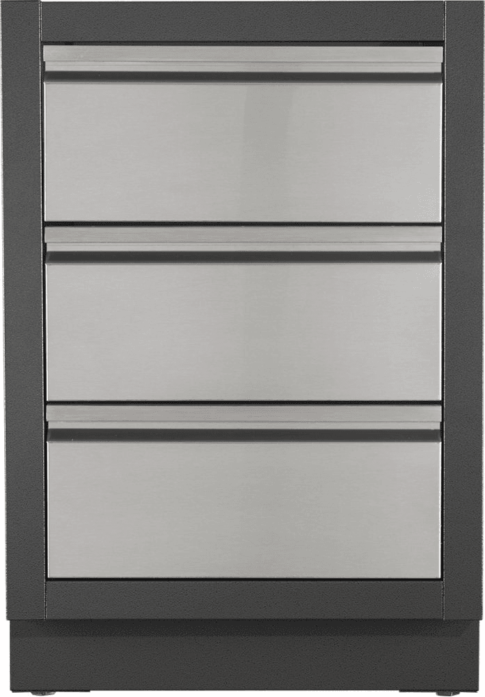 Napoleon Bbq IM3DCCN Oasis Three Drawer Cabinet , Grey