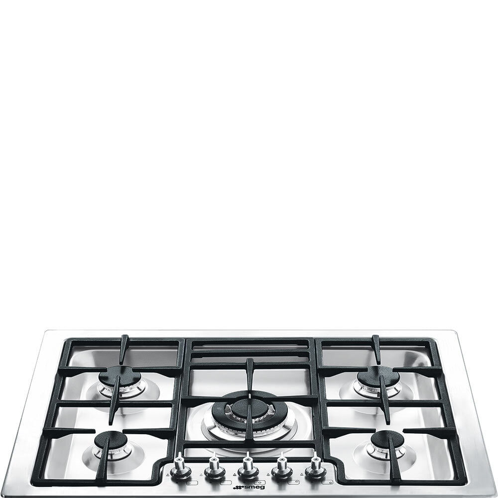 Smeg PGFU30X 30" Built-In Gas Cooktop