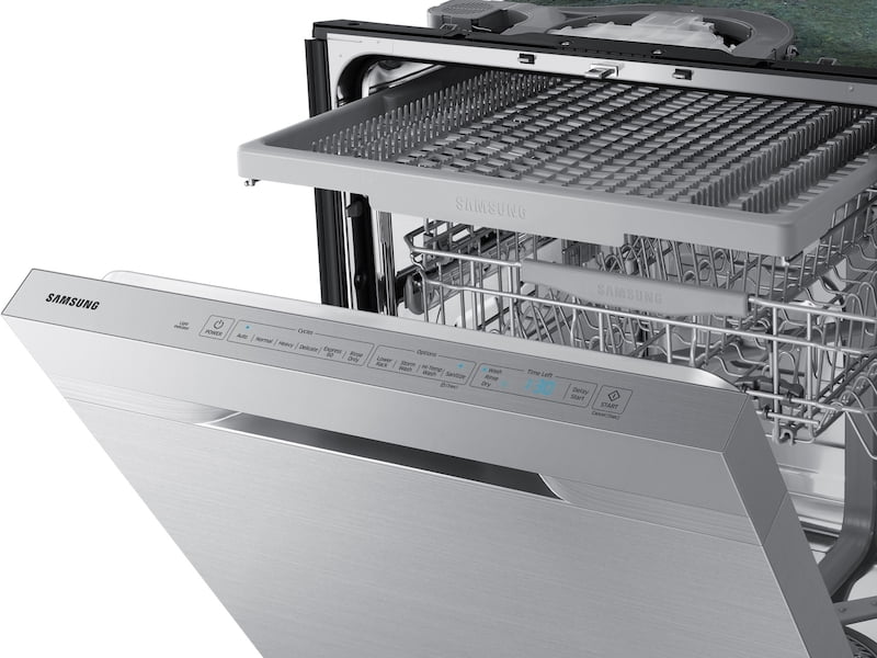 Samsung 51 DBA Dishwasher in Fingerprint Resistant Stainless Steel