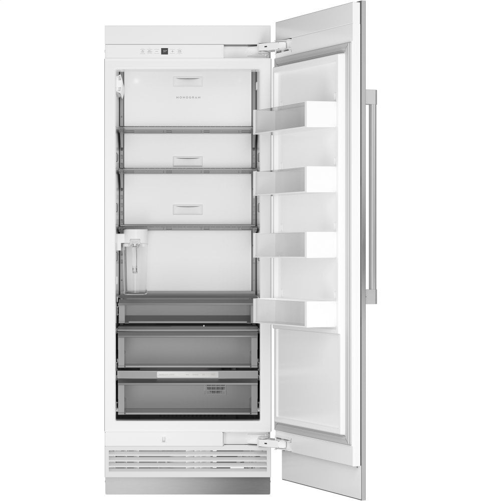 Monogram ZIR301NPNII Monogram 30" Integrated Column Refrigerator