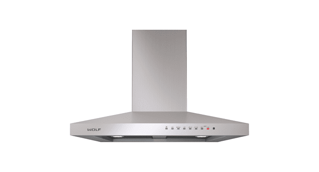 Wolf VW30S 30" Cooktop Wall Hood - Stainless