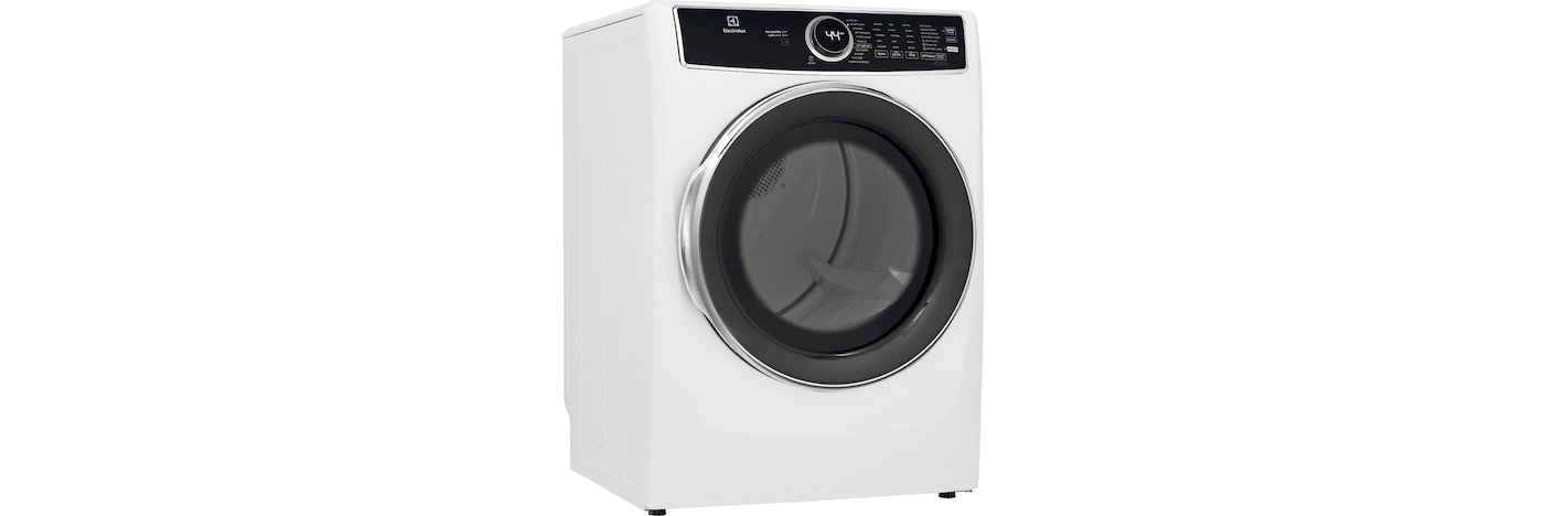 Electrolux ELFG7537AW Gas 8.0 Cu. Ft. Front Load Dryer