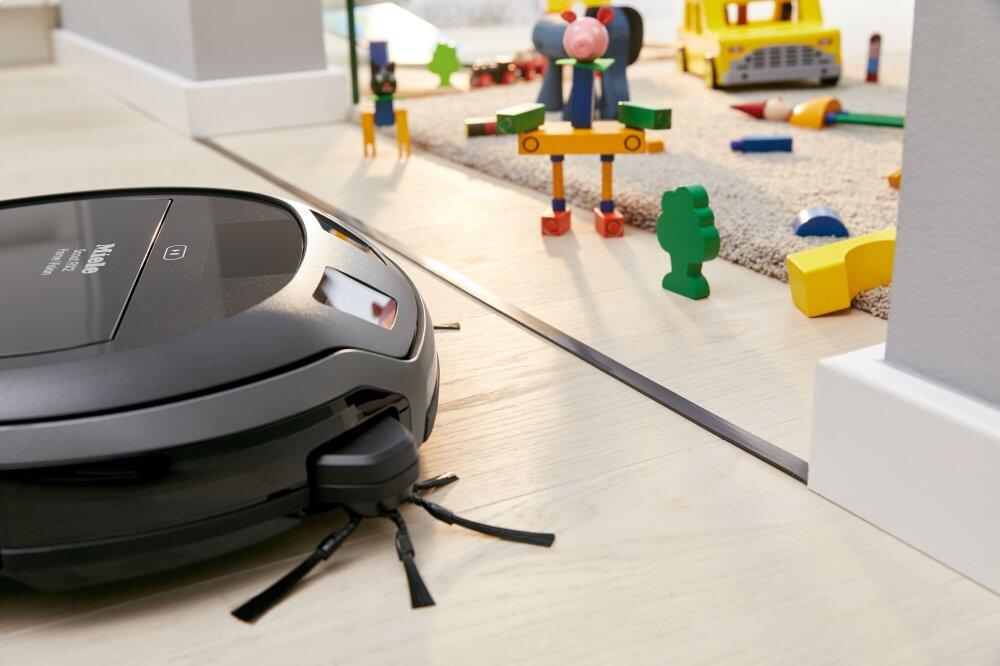 Miele RXMB Rx-Mb - Magnetic Strip Defines Areas That Should Not Be Cleaned By The Robot Vacuum Cleaner.