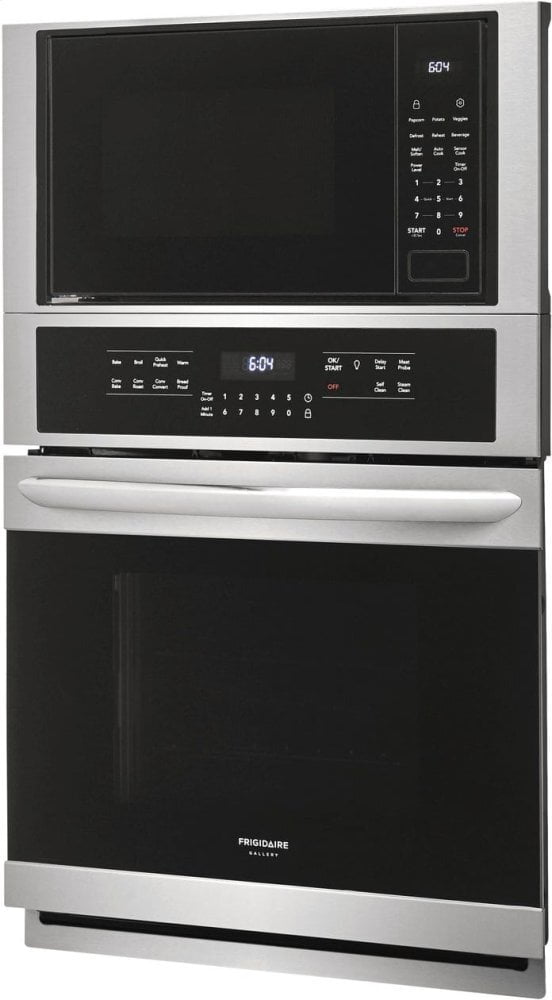 Frigidaire FGMC2766UF Frigidaire Gallery 27'' Electric Wall Oven/Microwave Combination