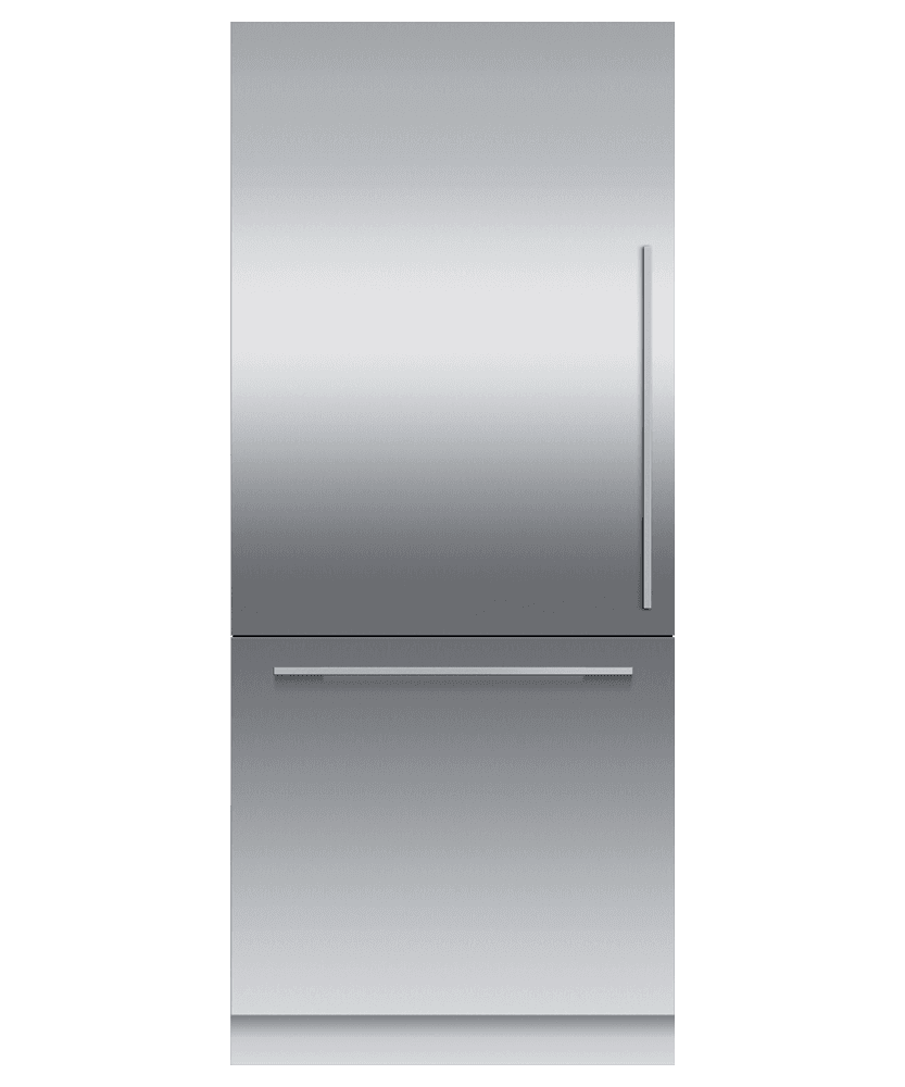 Fisher & Paykel RS36W80LJ1N Integrated Refrigerator Freezer, 36", Ice