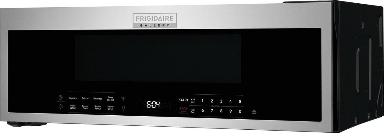 Frigidaire GMOS1266AF Frigidaire Gallery 1.2 Cu. Ft. Low-Profile Over-The-Range Microwave