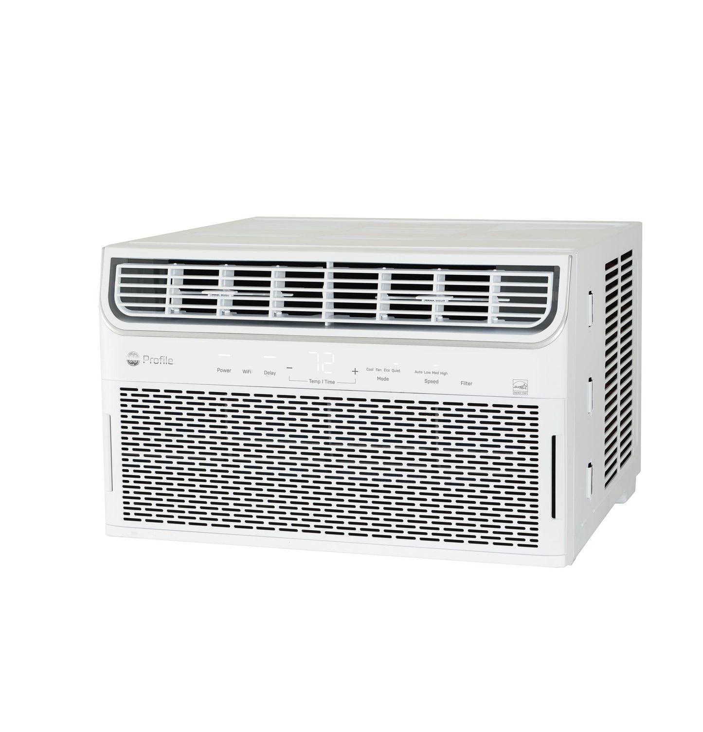 Ge Appliances AHTR10AC Ge Profile&#8482; Energy Star® 10,000 Btu Inverter Smart Ultra Quiet Window Air Conditioner For Medium Rooms Up To 450 Sq. Ft.