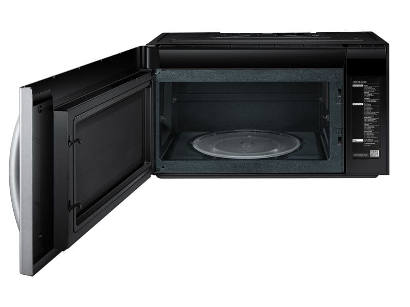 Samsung ME21R7051SS 2.1 Cu. Ft. Over-The-Range Microwave With Sensor Cooking In Fingerprint Resistant Stainless Steel