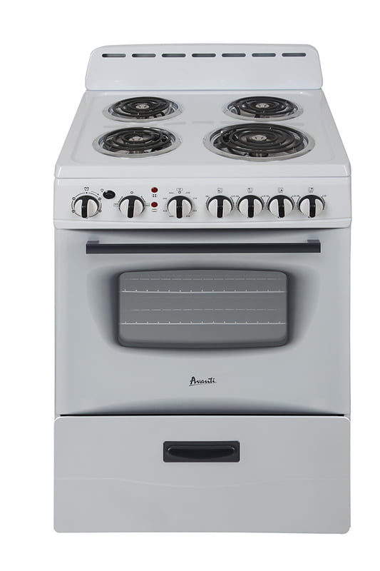 Avanti ERU240P0W 24" Electric Range