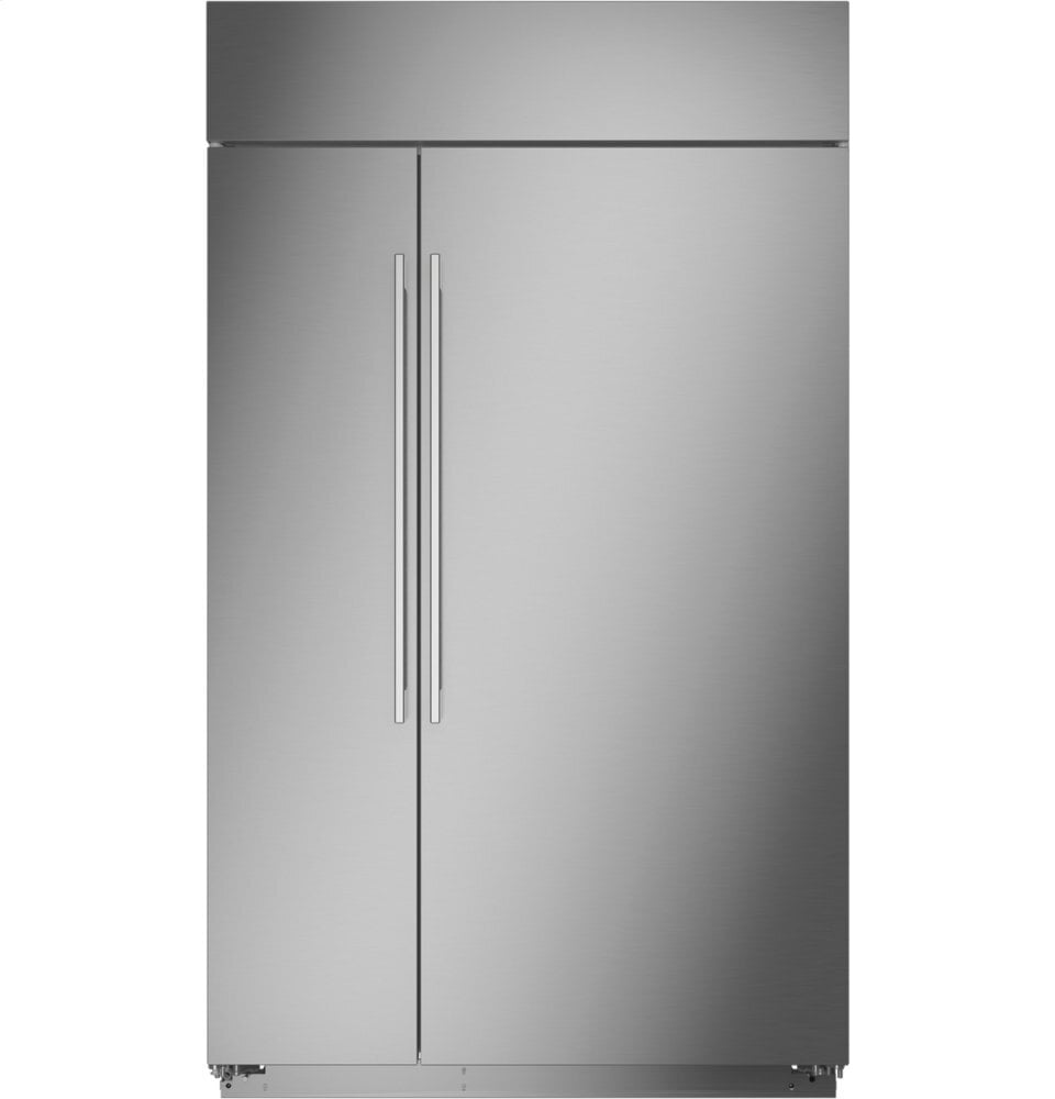 Monogram ZISS480NNSS Monogram 48" Smart Built-In Side-By-Side Refrigerator